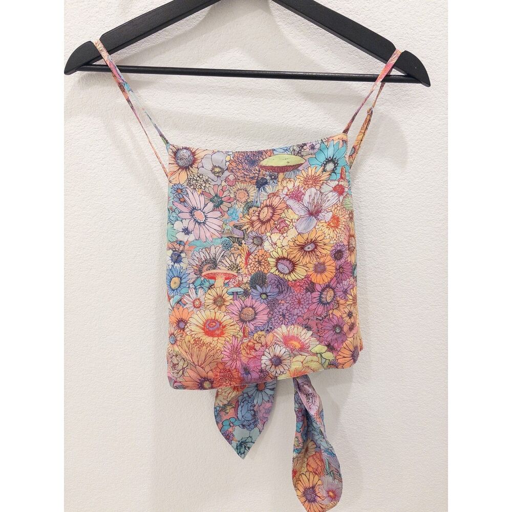 RVCA x Vaughn Crop Top - NWT